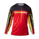 180 Statk Jersey - Fluorescent Red