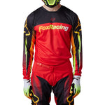 180 Statk Jersey - Fluorescent Red