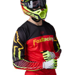 180 Statk Jersey - Fluorescent Red