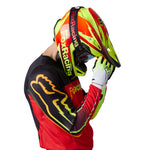 180 Statk Jersey - Fluorescent Red