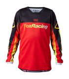 Youth 180 Statk Jersey - Flourescent Red