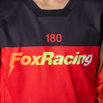 Youth 180 Statk Jersey - Flourescent Red