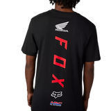 Fox X Honda S/S Tee - Black