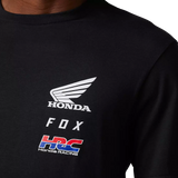 Fox X Honda S/S Tee - Black
