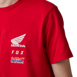 Fox X Honda S/S Tee - Flame Red
