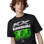 Fox X Kawasaki S/S Tee - Black