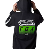 Fox X Kawasaki Pullover Fleece - Black