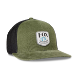 Predominant Mesh Flexfit Hat - Olive Green