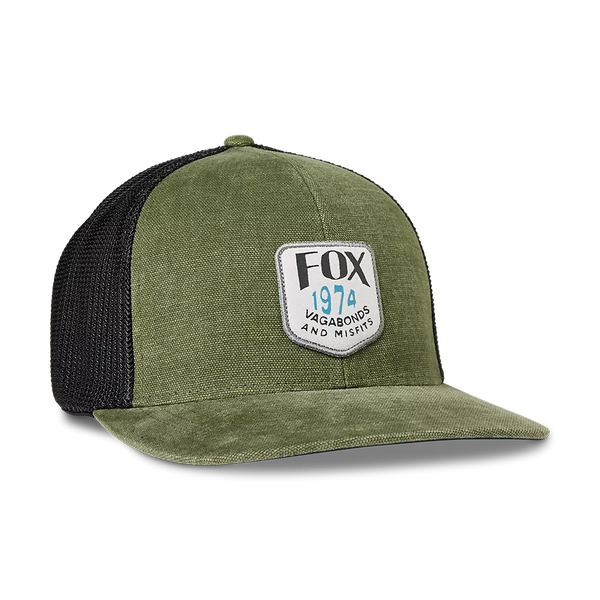Fox Head Flexfit Hat Green Camo