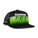 Youth Fox X Kawasaki Sapback Hat - Black