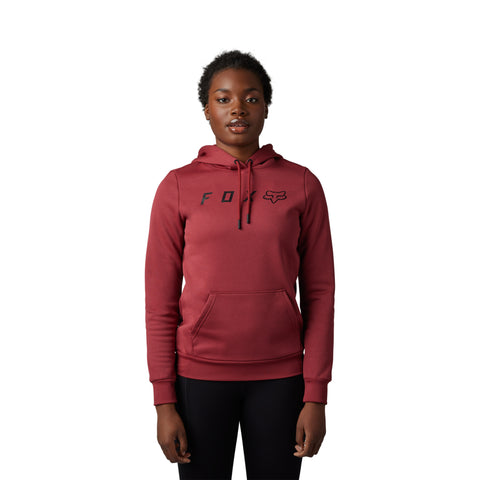 Women's Absolute Pullover Fleece - Scarlet