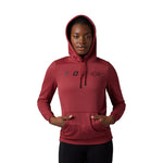 Women's Absolute Pullover Fleece - Scarlet