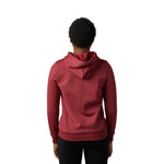 Women's Absolute Pullover Fleece - Scarlet