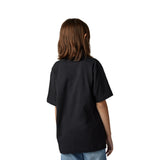 Youth Vzns Camo S/S Tee - Black