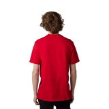 Absolute S/S Premium Tee - Flame Red