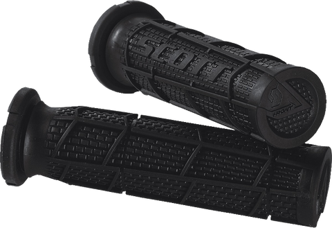 Radial ATV Grips - Full Waffle - Black