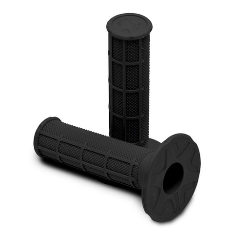 Single Density Grips - Half Waffle - Soft - Black