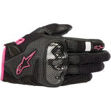 Stella SMX1-Air V2 Gloves - Black/Fuchsia