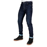 Men's Tactical Bobber Jeans - Skinny - Blue