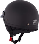 VG500 Helmet - Solid Matte Black
