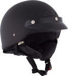 VG500 Helmet - Solid Matte Black