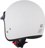 VG200 Open Face Helmet - Solid White