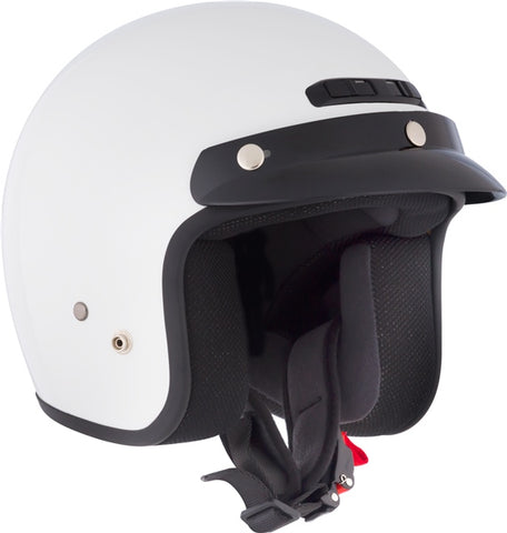 VG200 Open Face Helmet - Solid White