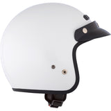 VG200 Open Face Helmet - Solid White