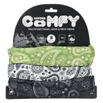 Comfy - Paisley - 3pk