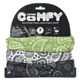 Comfy - Paisley - 3pk