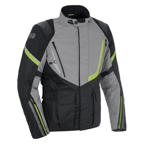 Montreal 4.0 Jacket - Black/Grey/Flourescent Yellow