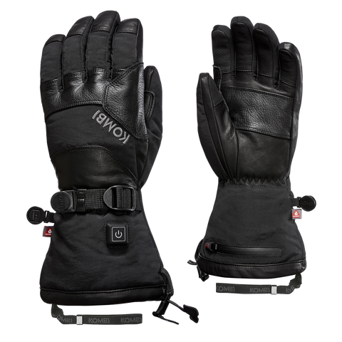 The Warm-Up Adult Glove - Black