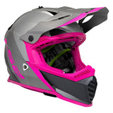 Gate Helmet - Launch - Grey / Pink