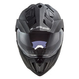 Explorer Helmet - Solid Matte Black