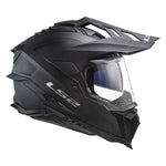 Explorer Helmet - Solid Matte Black