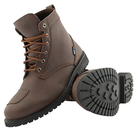 Iron Age Cruiser Boots - Brown