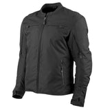 Super Cruiser Textile Jacket - Black