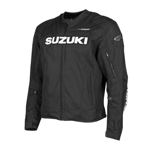 Suzuki Supersport 2.0 Jacket - Black