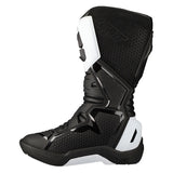 3.5 Junior Boots - Black/White