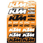 KTM SX Decal Kit
