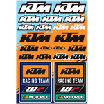 KTM Racing Decal Kit