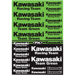 Kawasaki Racing Decal Kit