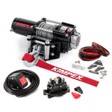 2500 lbs Winch Kit with Steel Cable