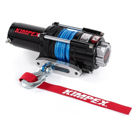 2500 lbs Winch Kit with Synthetic Rope