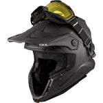 Titan Original Snow Helmet, Dual Lens - Solid Matte Black