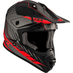 TX228 Off Road Helmet - Matte Red