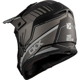 TX228 Off Road Helmet - Matte Gray