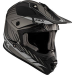 TX228 Off Road Helmet - Matte Gray