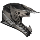 TX228 Off Road Helmet - Matte Gray