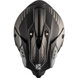 TX228 Off Road Helmet - Matte Gray